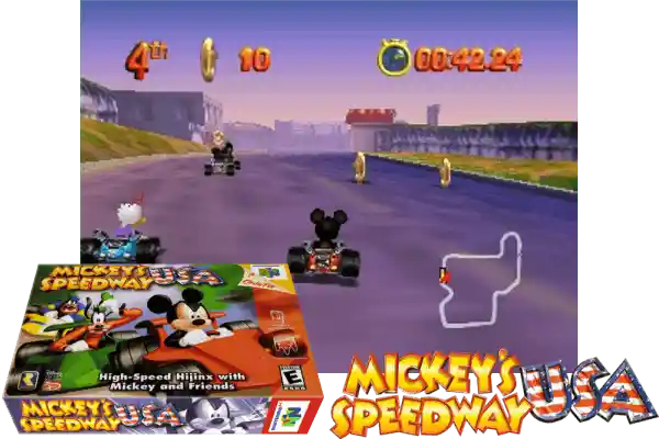 mickey's speedway usa